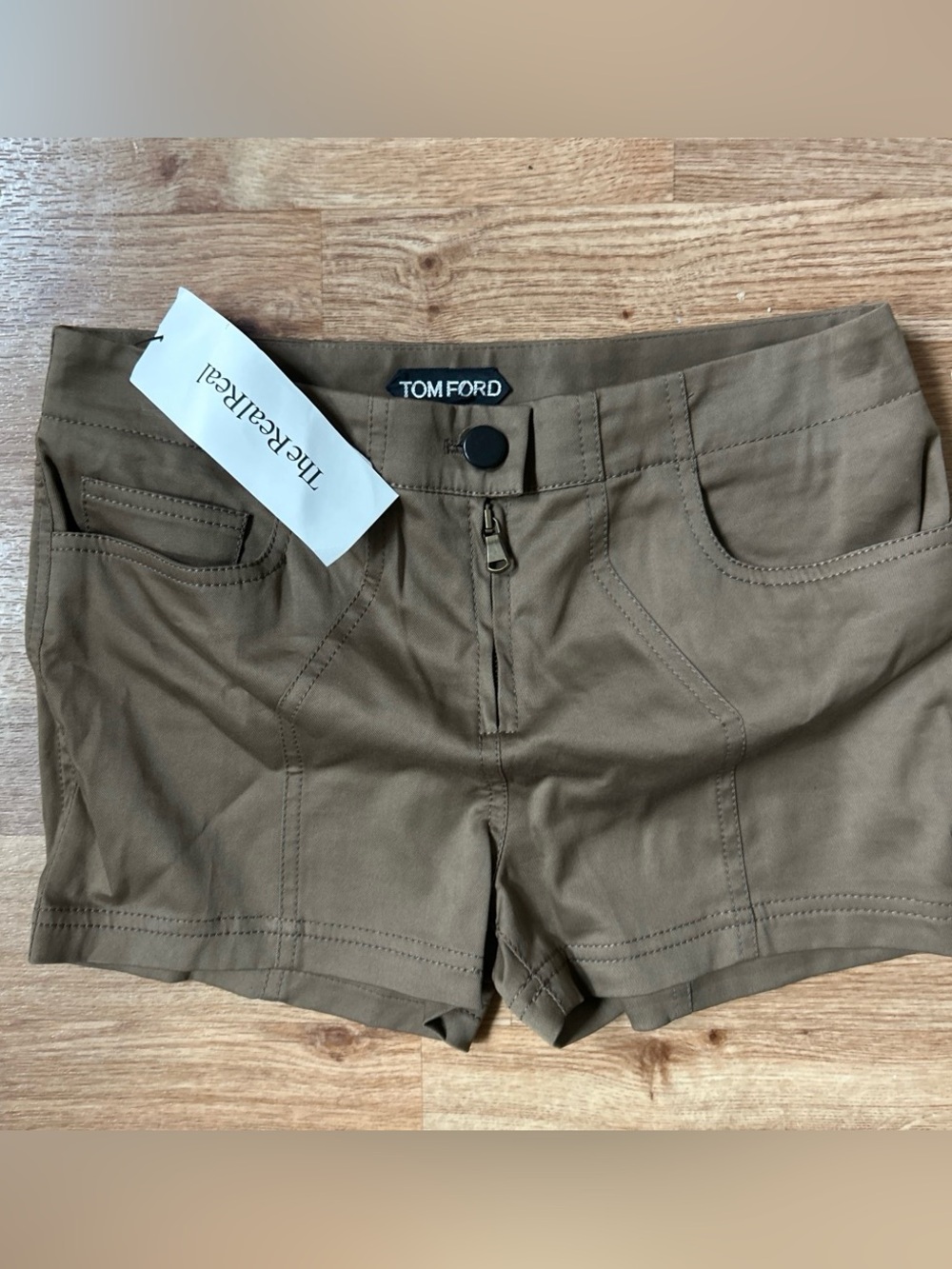Tom Ford mini shorts